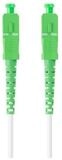 Lanberg Lanberg FO-SASA-SS31-0100-WH InfiniBand/Glasfaserkabel 10 m SC Wei&szlig;