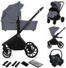 lionelo Kombi-Kinderwagen MIKA PLUS 3IN1, (Set), 3in1 Set mit Astrid