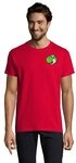 Blondie & Brownie T-Shirt YoshiFacePatch Herren Gamer Shirt Rundhals Retro Freizeit