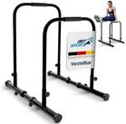 ArtSport Kraftstation Dip Barren, bis 500 kg, Stangen verstellbar & rutschfeste