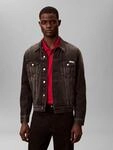 Jeansjacke CALVIN KLEIN JEANS, Herren, Gr. S, klein schwarz, Denim/Jeans,