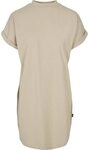 URBAN CLASSICS A-Linien-Kleid Urban Classics Damen Ladies Rainbow Tee Dress...