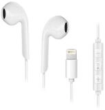 Forcell Stereo f&uuml;r Apple iPhone iPhone-Anschluss 8-pin Wei&szlig; In-Ear-Kopfh&ouml;rer