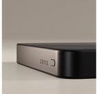 Zens Slim Qi2 Aluminium Powerbank 10.000 mAh, schwarz Powerbank