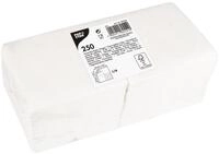 PAPSTAR Papierserviette PAPSTAR 82554 PAPSTAR Serv. wei&szlig; 1/4falz