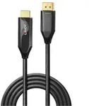 Lindy 40930 Videokabel-Adapter 1 m DisplayPort HDMI HDMI-Adapter