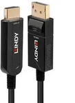 Lindy 38490 Videokabel-Adapter 10 m DisplayPort HDMI Typ A (Standard)...