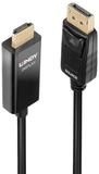 Lindy 40928 Videokabel-Adapter 5 m DisplayPort HDMI Typ A (Standard) Schwarz