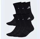 adidas Performance Sportsocken CUSHIONED CREW 6ER-PACK (6-Paar)