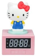 Paladone Kinderwecker Hello Kitty Wecker mit Licht