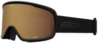 Giro Skibrille GG MOXIE Stacked Black Amber Gold/Yellow, Antifog double Lens
