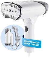 CLEANmaxx Dampfb&uuml;rste CLEANmaxx 2in1-Dampfb&uuml;rste Auffrischen und entknittern,...