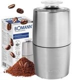 BOMANN Kaffeem&uuml;hle KSW 6089 CB, Kaffeem&uuml;hle elektrisch, f&uuml;r 60g Kaffeebohnen