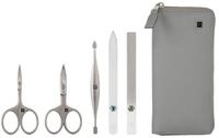 Zwilling Nagelknipser-Set Manik&uuml;re Pedik&uuml;re Set 5tlg. mit Nagelschere, vegan