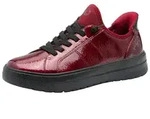 Jana Slip-On Sneaker Vegan rot|schwarz 37 EU