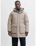 Jack & Jones Parka JPRCCMOON MELANGE PARKA LN braun L (52)