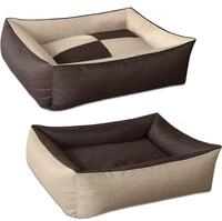 BedDog Tierbett Hundebett MAX QUATTRO mit Rand, Bezug abnehmbar
