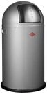 WESCO M&uuml;lleimer Wesco M&uuml;lleimer Pushboy 50 Liter - Silber