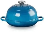 LE CREUSET Br&auml;ter Signature Brot Br&auml;ter 24cm, Gusseisen, 24cm, Marseille,