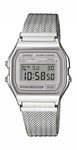 CASIO VINTAGE Chronograph A158WEM-7EF, Quarzuhr, Armbanduhr, Damenuhr, Herrenuhr,