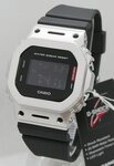 CASIO G-SHOCK Digitaluhr Casio Herrenuhr G Shock GM-5600M-1ER, (1-tlg)