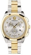 Versace Schweizer Uhr Chrono Geo