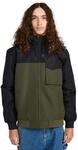 Bomberjacke ELEMENT "Hooded Bomber Jacket", Herren, Gr. L, gr&uuml;n (forest night),
