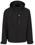 Brandit Langmantel Brandit Softshelljacket Hurricane schwarz S