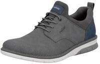 Rieker Slip-On Sneaker Schlupfschuh, Halbschuh, Freizeitschuh mit Pr&auml;gung