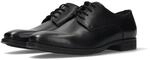 Schn&uuml;rschuh SALAMANDER, Herren, Gr. 40, schwarz, Glattleder, Schuhe Schn&uuml;rschuh,
