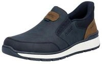 Rieker Ready2GO Slipper Schlupfschuh, Halbschuh, Slip-on Sneaker mit Stretcheins&auml;tze