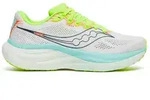 Saucony Ride 19 - Neutralschuh Laufschuh wei&szlig; 38,5 EU