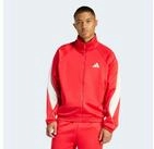 adidas Sportswear Rollkragenpullover STADIUM aus Polyester und Baumwolle, mit