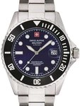 Swiss Alpine Military Quarzuhr Swiss Alpine Military 7053.1138 Taucheruhr...