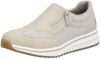 Rieker Slipper Slip-on Sneaker, Halbschuh, Freizeitschuh mit Rei&szlig;verschluss