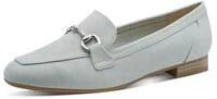 MARCO TOZZI Slipper, Blockabsatz, Loafer, Businessschuh mit Schmuckspange