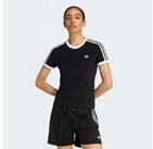 adidas Originals T-Shirt 3S TEE SLIM sanft anliegende Passform, ohne...