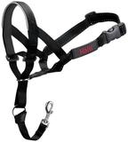 HALTI Hunde-Erziehungsgeschirr Kopfgeschirr/Headcollar schwarz