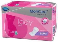 Molicare Inkontinenz-Einlage MoliCare Premium Lady Pad 4,5 Tropfen, 4,5 Tropfen,
