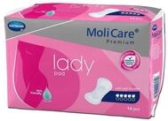 Molicare Inkontinenz-Einlage MoliCare Premium Lady Pad 5 Tropfen, 14 St&uuml;ck, 5