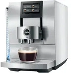 JURA Kaffeevollautomat 15613 Z10 (EB), Aluminium White, 51 Spezialit&auml;ten,...