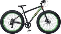 WYNN Fatbike FAT2.0, 7 Gang Shimano Tourney Schaltwerk, Kettenschaltung