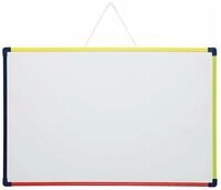 Maul Magnettafel Whiteboard fun 58,5 x 38,5 cm wei&szlig; kunststoffbeschichteter...