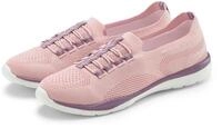 Sneaker LASCANA "Slipper, Halbschuh, Slip-On-Sneaker", M&auml;dchen, Gr. 38, rosa (ros&eacute;,