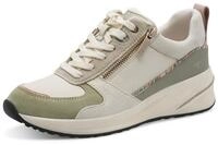 Tamaris Keilsneaker Schn&uuml;rschuh, Halbschuh, Freizeitschuh mit Au&szlig;enrei&szlig;verschluss