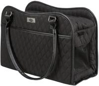 TRIXIE Tiertransporttasche Tasche&nbsp;Amina - schwarz - 18 &times; 29 &times; 37 cm