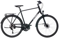 KTM Trekkingrad KTM Veneto Light Disc Herren schwarz 2024, 30 Gang Shimano Deore XT