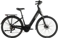 Adore E-Bike Cityrad 28" Alu Cityfahrrad CX-440 Mittelmotor 75NM / 15Ah schwarz matt,