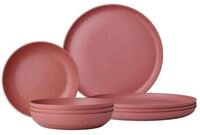 Mepal Tafelservice Silueta Tafel-Set 8er Set (8-tlg), 4 Personen, Kunststoff