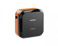 Brother PTE720BTZ1 CUBE Pro PT-E720BT Beschriftungsger&auml;t Akku 24 mm...